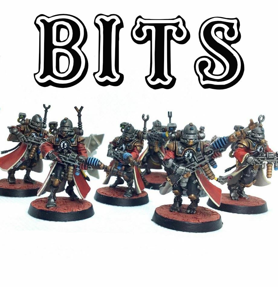 BITS ADEPTUS MECHANICUS SKITARII RANGERS VANGUARD WARHAMMER 40000 40K BITZ