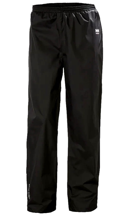 Helly Hansen Manchester Waterproof Rain Pant Men's 2XL Black NWT