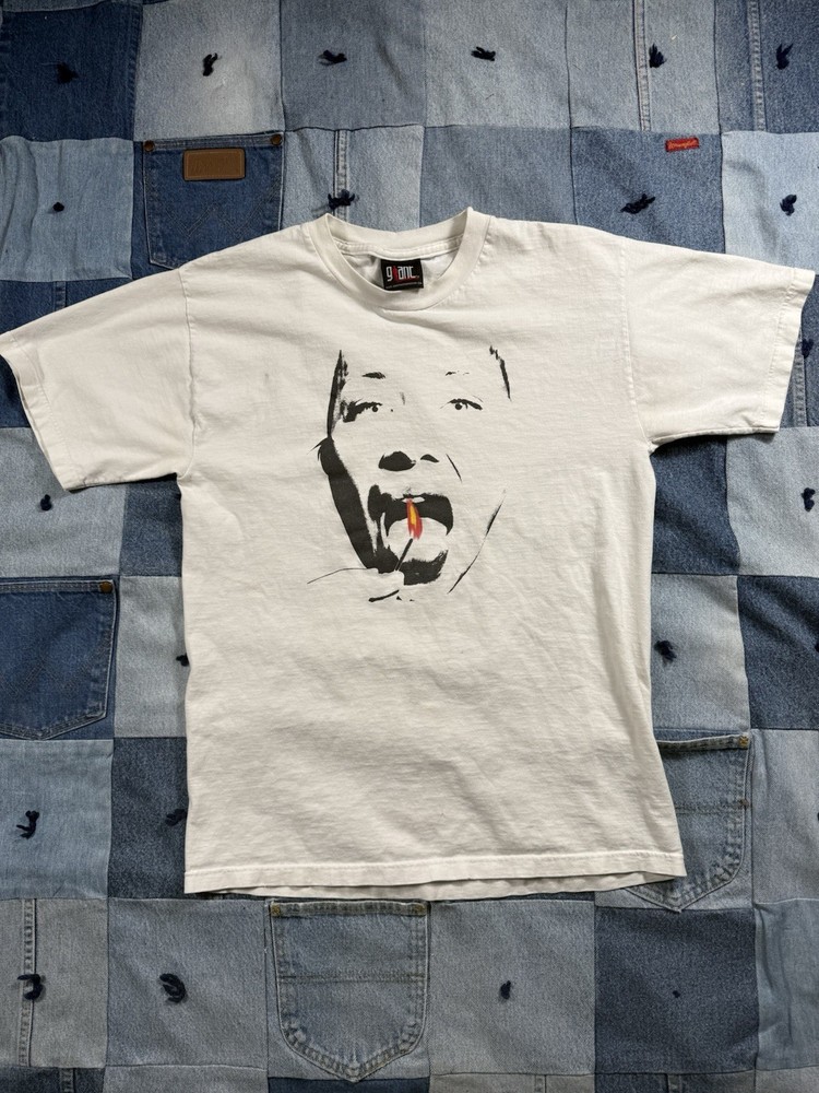 Vintage 90s Fiona Apple Fast As You Can Shirt Giant Tag M/L 18.5x26