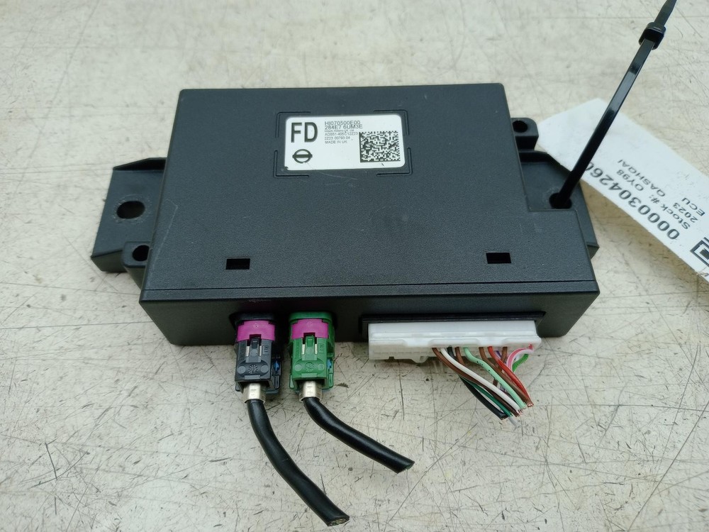 NISSAN QASHQAI ADAS CONTROL MODULE ECU 284E76UM3E J12 MK3 2021-2025