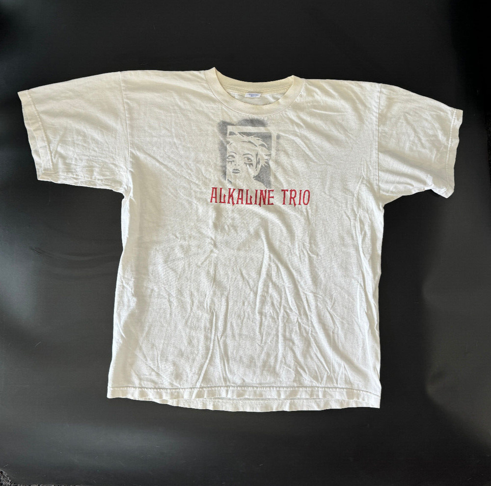 Alkaline Trio - Vintage Shirt - X-Large nofx lawrence arms the broadways