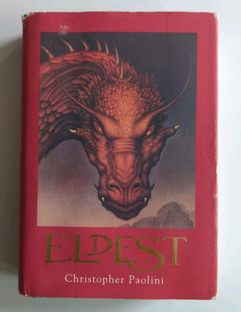 Eldest (2005, 1st Ed) Inheritance Book 2 - By Christopher Paolini - Hardcover DJ