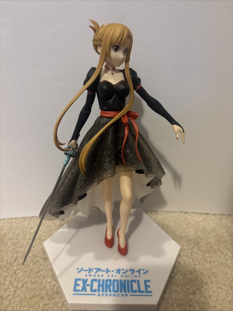 Sega Sword Art Online Alicization EX-CHRONICLE Ver. Asuna Premium Figure
