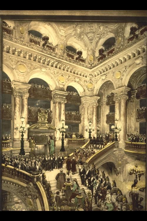 Photo:Inauguration of the opera house, Paris, France,c1895