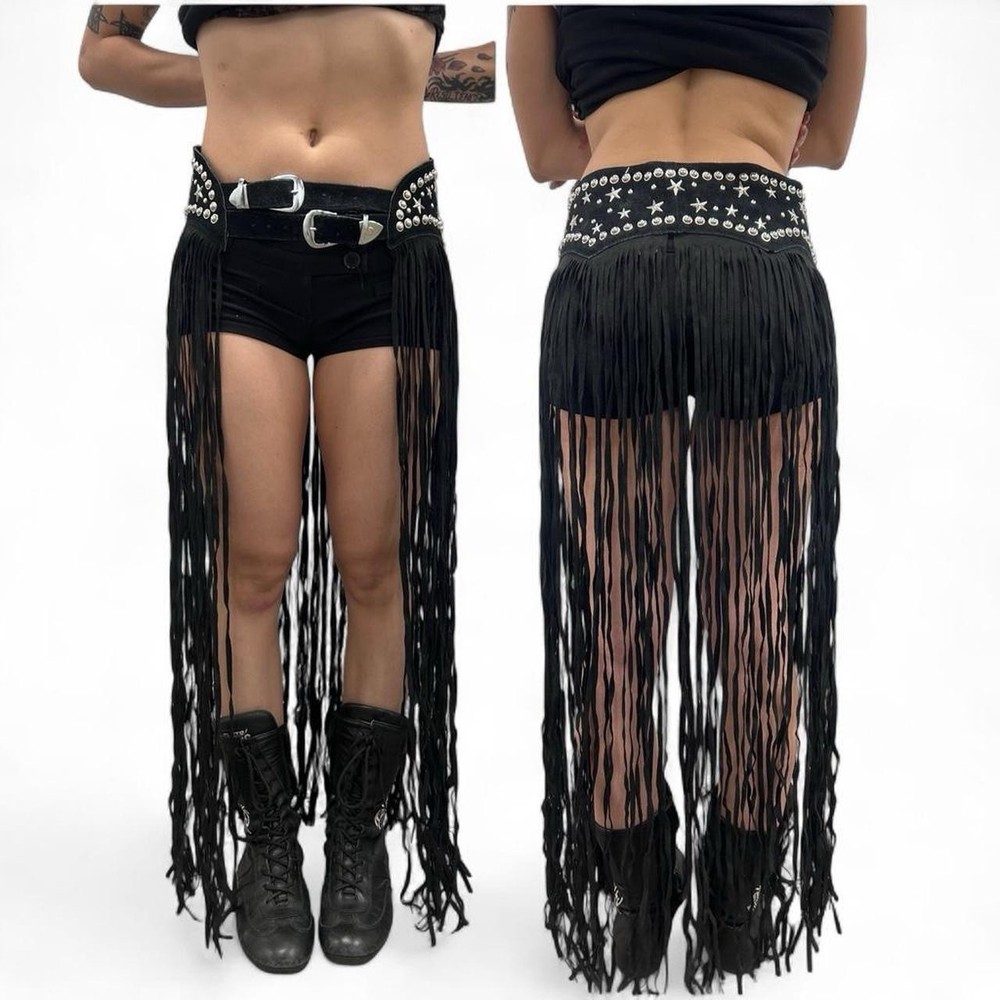 FREE PEOPLE PARIS TEXAS MAXI SKIRT BELT Out Of Stock Rare New With Tags