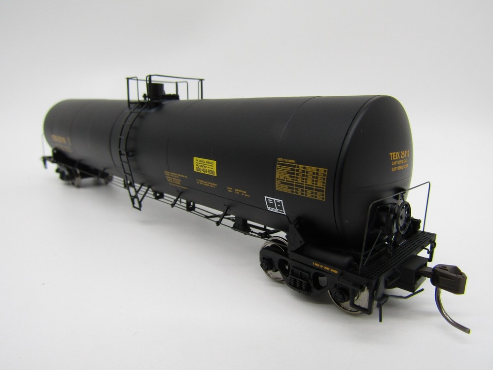 Atlas HO Trinity 25,500 Gallon Tank Car - TEIX (Transportation Equipment) 25116