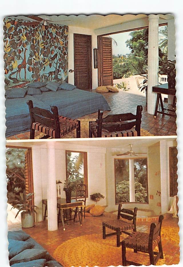 Postcard Habitation Leclerc Port au Prince Haiti