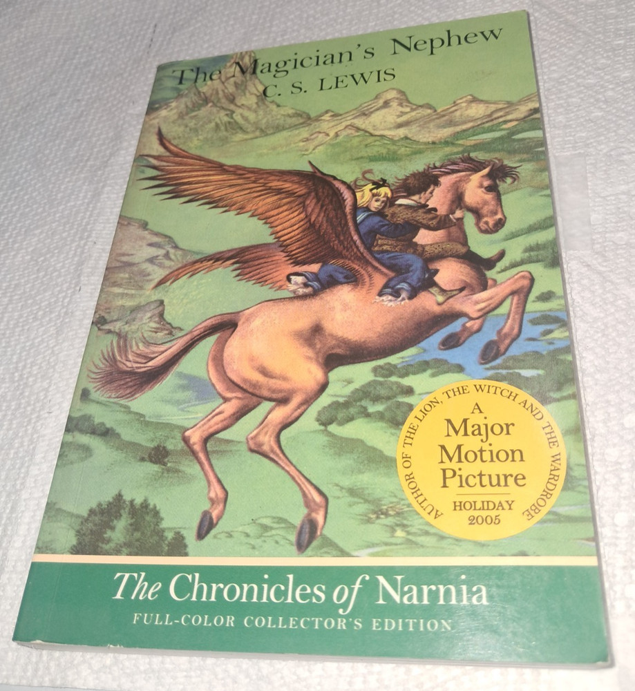 C S Lewis Chronicles Narnia Magician's Nephew #1 TPB Fantasy classic 20th Magic