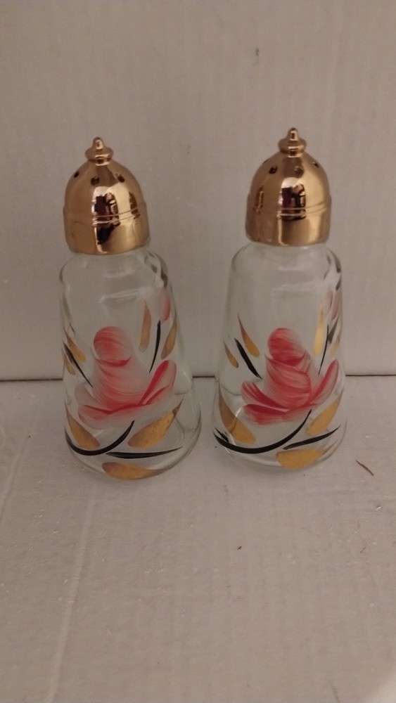 Vintage Hazel Atlas Salt And Pepper Shakers