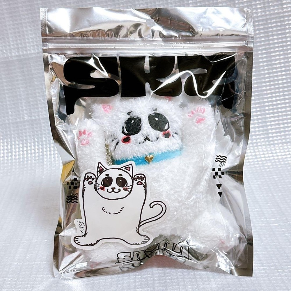 Stray Kids felix BAG CHARM SKZ SAUNA POPUP STORE 2025 NEW