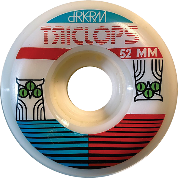 TRICLOPS STRIX 52mm 99a WHITE WHEELS SET