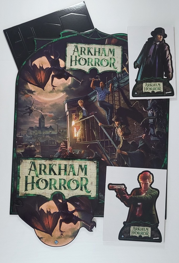 Arkham Horror: Retail Promo Kit Store Display for Hobby Next Stores (Open Box)