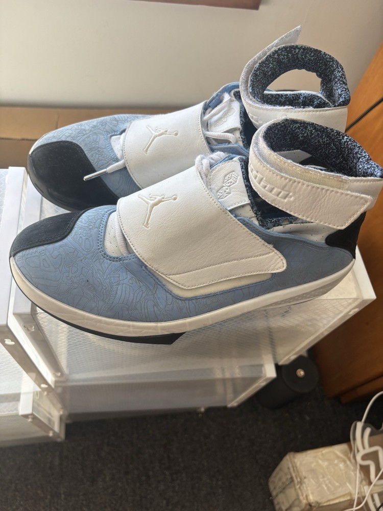 Jordan Air Jordan 20 OG West Coast Retro Laser 2005 Blue/White/Black Sneakers