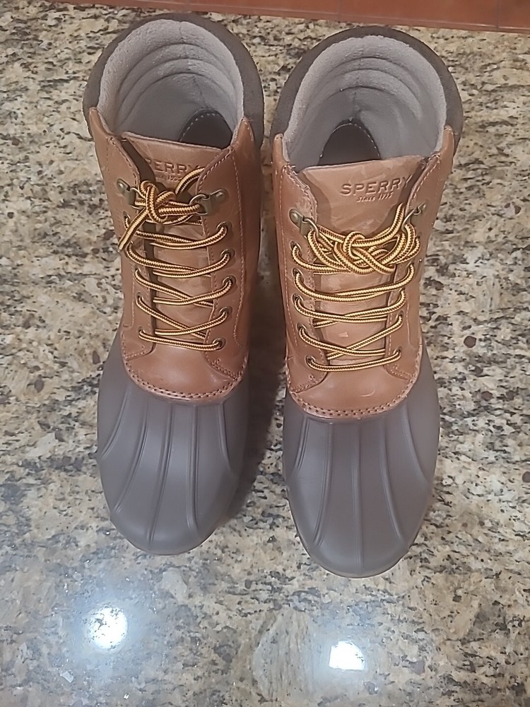 Men Sperry Duck Boots  Size 13