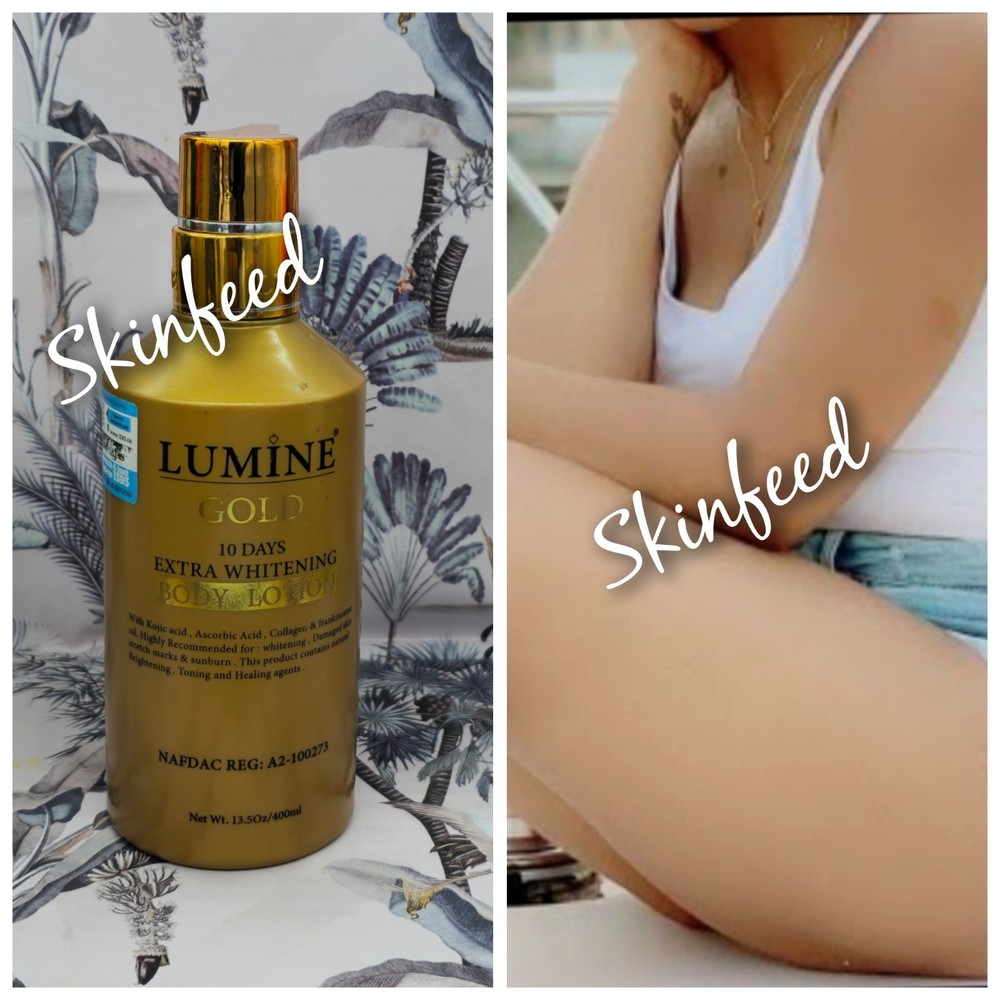Lumine Gold Extra Whitening Body Lotion 400ml