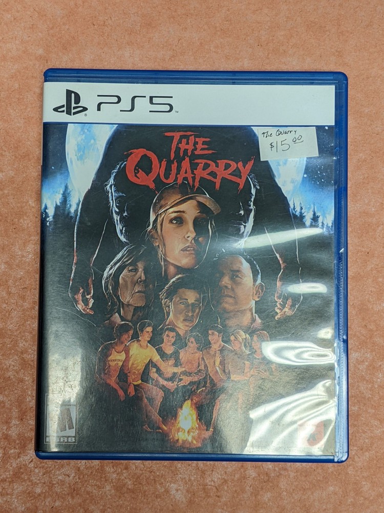 The Quarry - Sony PlayStation 5