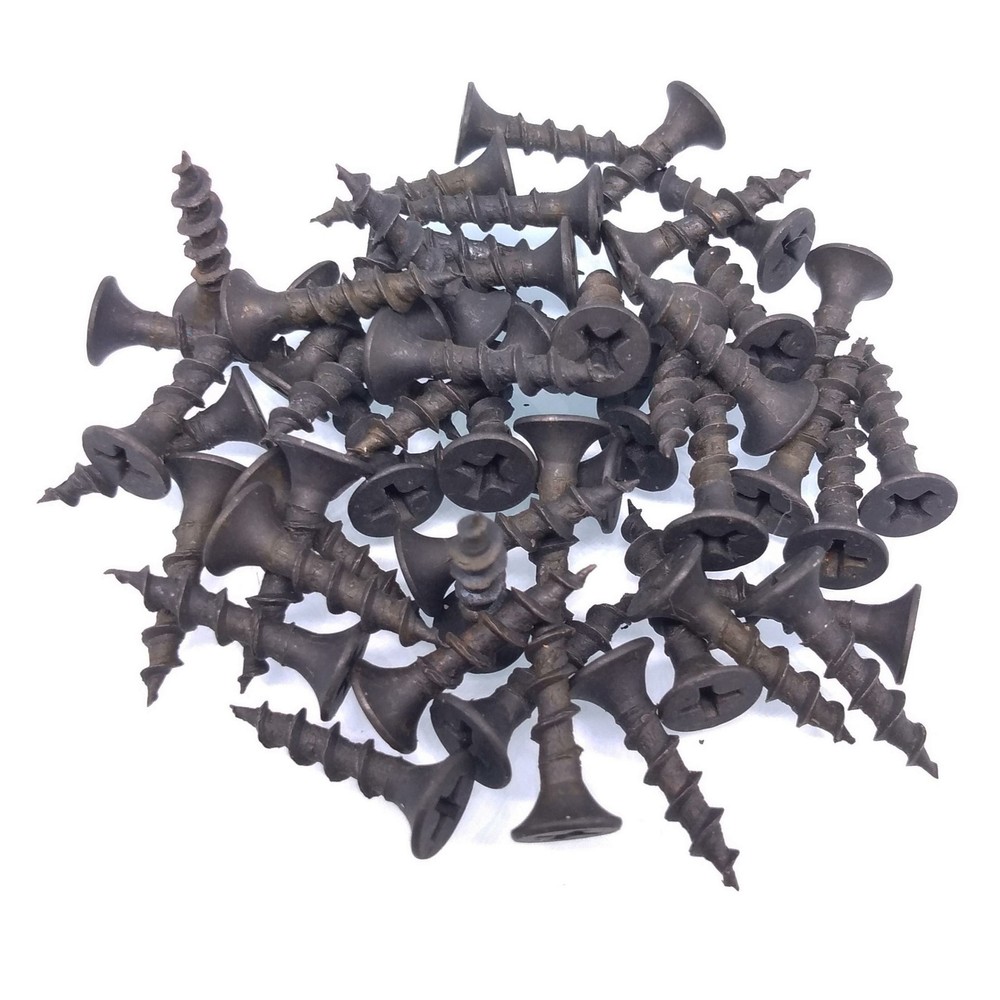 300x #7 x 25mm Phillips Bugle Head Coarse Thread Drywall Screws