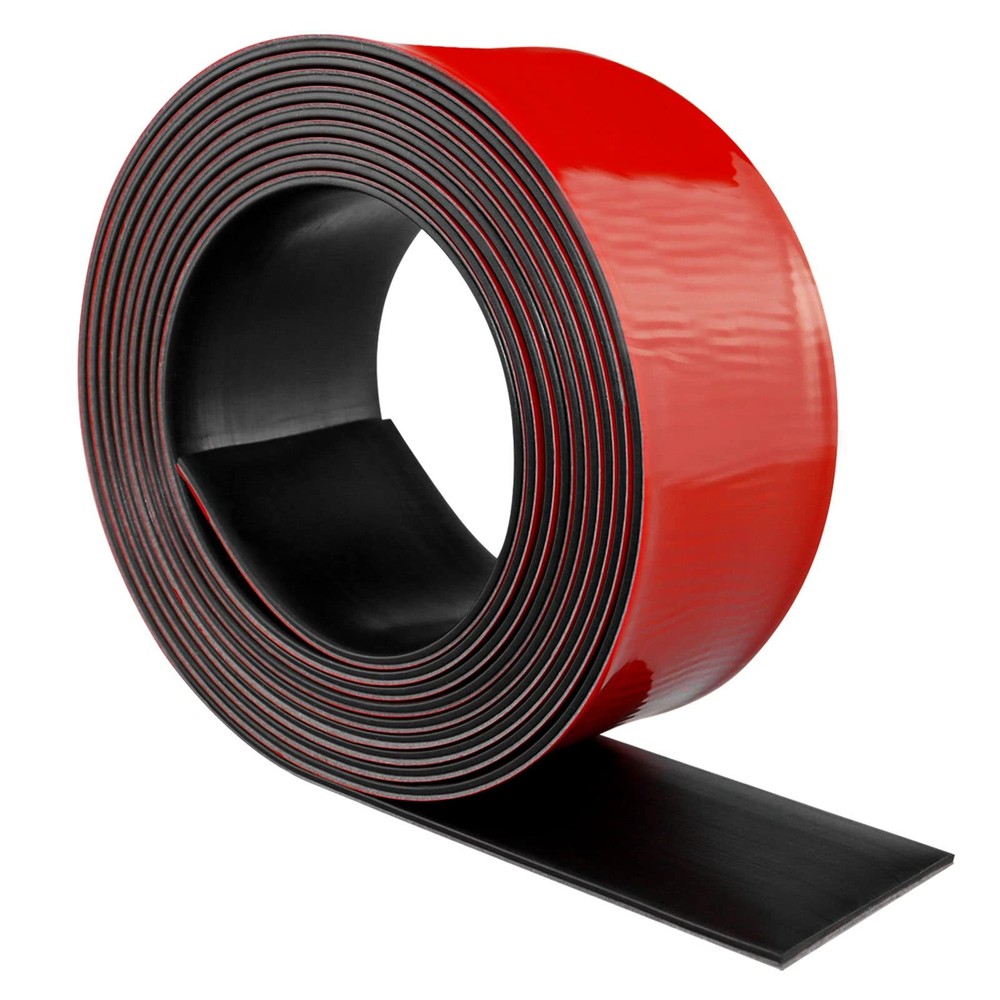 Neoprene Rubber Strips Self Adhesive Solid Rubber Sheets, Rolls & Strips for DIY