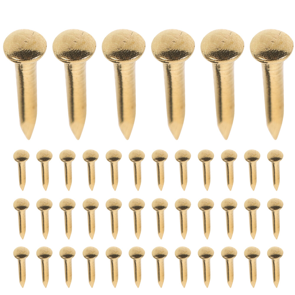 200 Pcs Crochet Hook Brass Nails Furniture Manufacturers