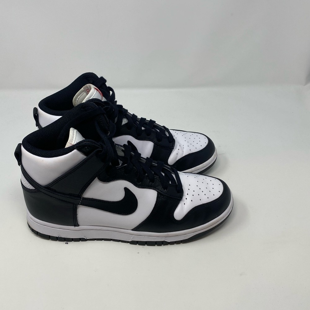 Nike Dunk High Panda Black/White Women’s 8 (DD1869-103, WMNS)