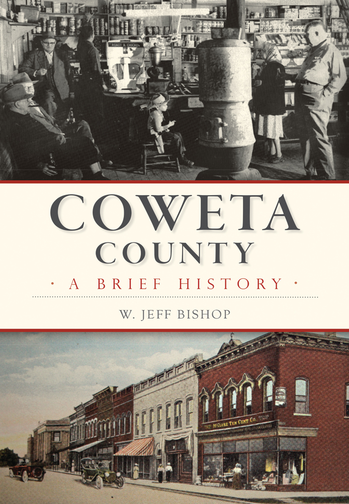 Coweta County, Georgia, Brief History, Paperback