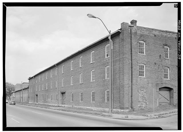 Grange Warehouse, Riverside Street, Clarksville, Montgomery County, TN
