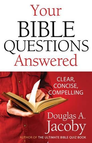 Douglas A. Jacoby Your Bible Questions Answered (Paperback)Another great item from Rarewaves USA | Free delivery!