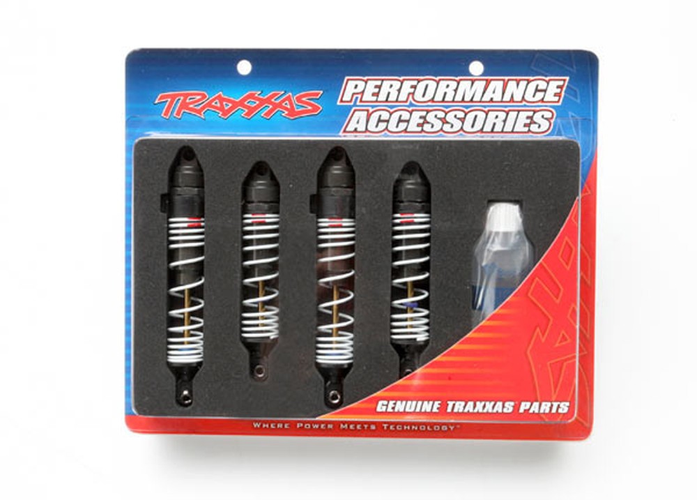 Traxxas 1/10 Slash 4x4 Ultimate * 4 BIG BORE ALUMINUM SHOCKS * 5862