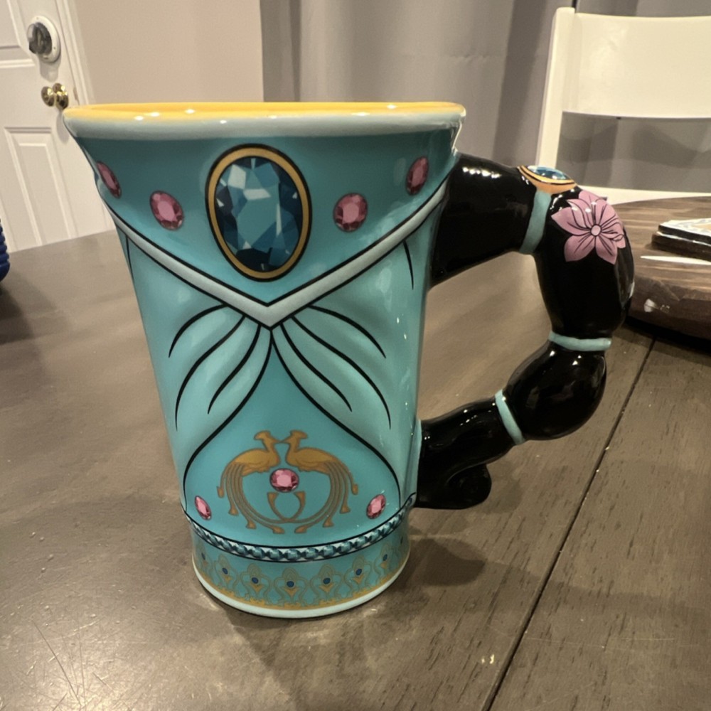 Disney Princess Jasmine Mug Disney Parks Authentic Original FAC-04182-16055