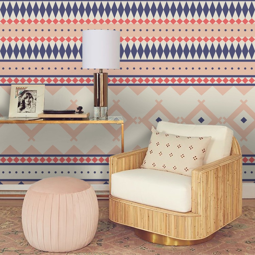 3D Bohemian Style Decoration Wall Murals Wallpaper Murals Wall Sticker