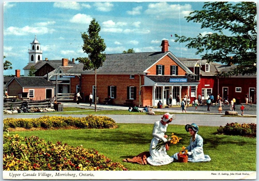 Postcard - Upper Canada Village, Morrisburg, Ontario, Canada