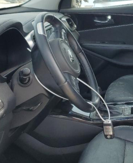 2016-2018 Kia Sorento LH Driver Steering Wheel Airbag Air Bag OEM