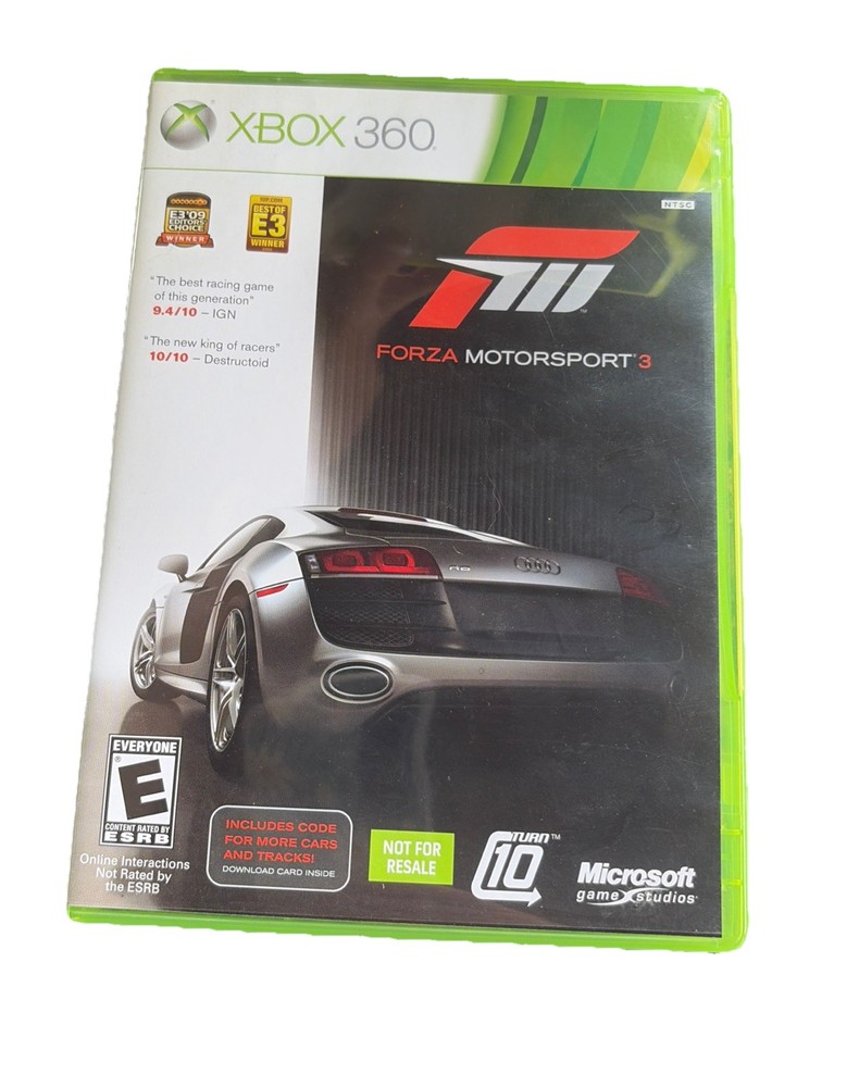 Xbox 360 Forza Motorsport 3