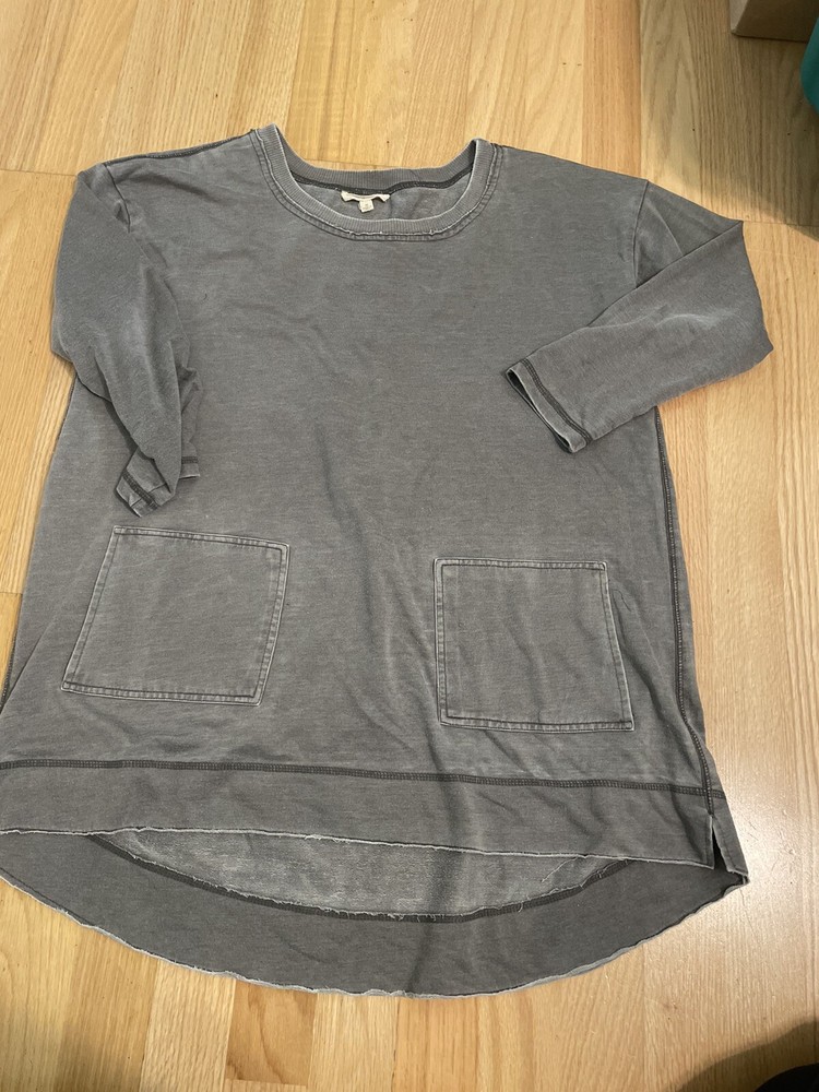 Indigo Thread Co Women’s Long Sleeve Crewneck Medium