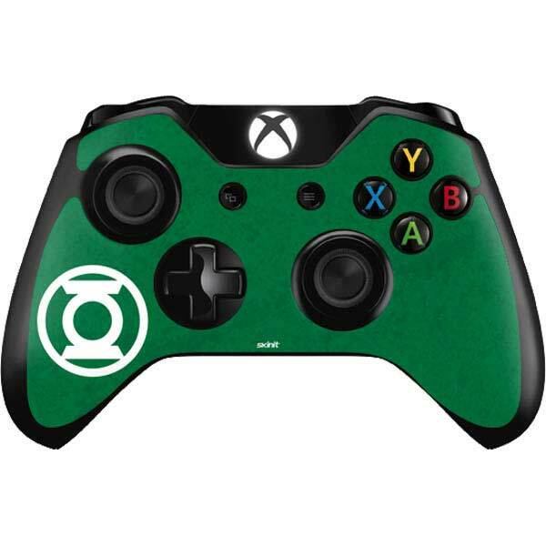 DC Comics Green Lantern Xbox One Controller Skin - Green Lantern Logo Green