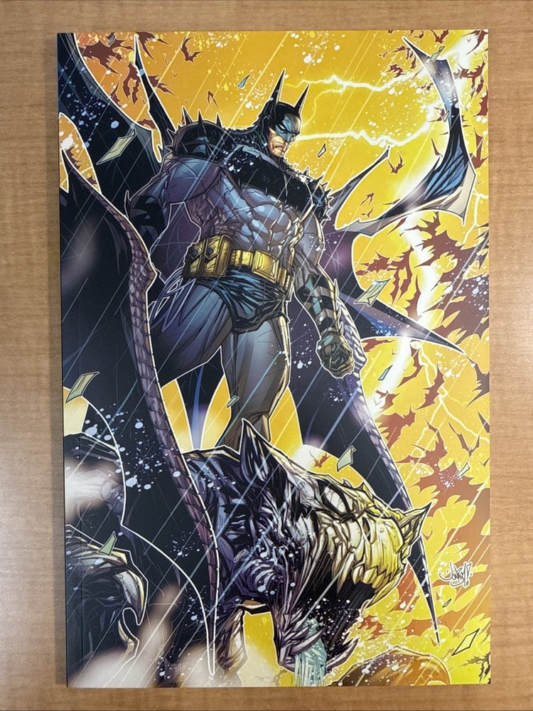 Absolute Batman #1 - Jonboy Meyers VIRGIN PANINI GERMANY RARE Ltd 150 • NM/M