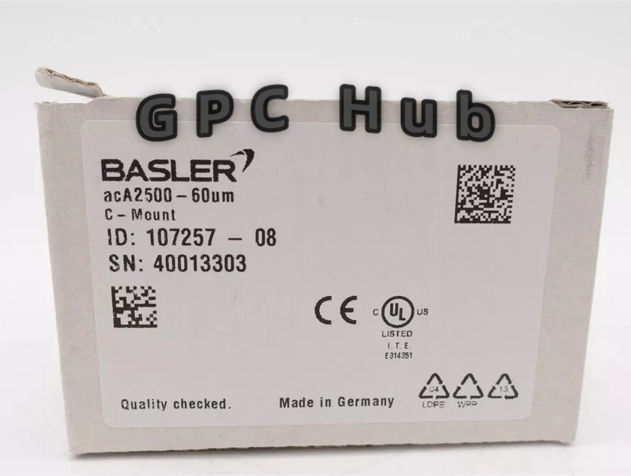 acA2500-60um 1PCS NEW BASLER acA2500-60um Industrial Camera  Fast delivery