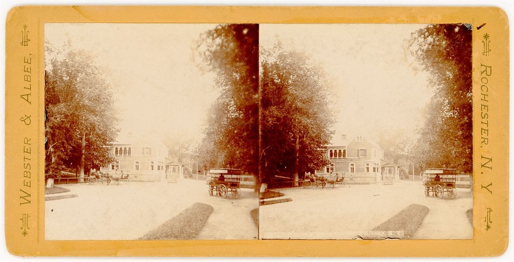 NEW YORK SV - Albany - Home & Carriage - Webster & Albee 1890s