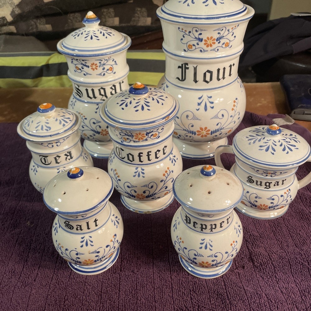 Vintage Royal Sealy heritage seven piece set 1950's