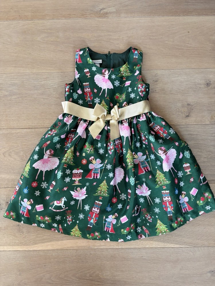 Bonnie Jean Nutcracker ballet Christmas dress - size 5