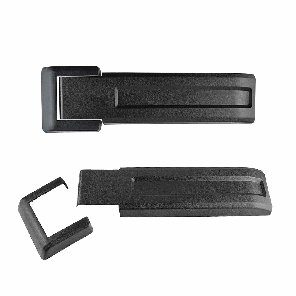 For 2007-2018 Jeep Wrangler JK Unlimited Accessories Tailgate Hinge Covers Trim