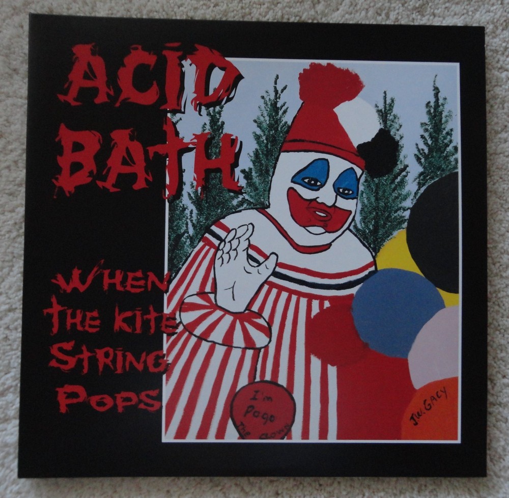 ACID BATH - WHEN THE KITE STRING POPS  - Vinyl LP 160g New Sealed Dax Riggs 2LP-image
