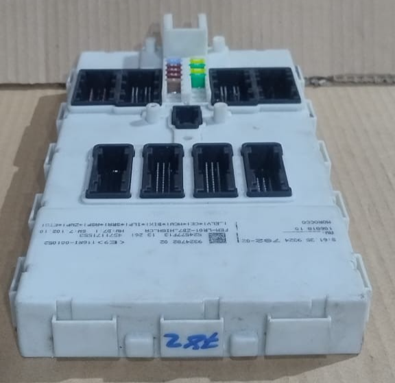 BMW F30 F23 F32 335I FRONT ELECTRONIC  DOMAIN BODY CONTROL MODULE OEM -9324782