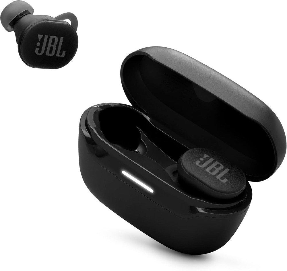JBL Endurance Race 2  Waterproof Sports True Wireless Bluetooth Earbuds Black