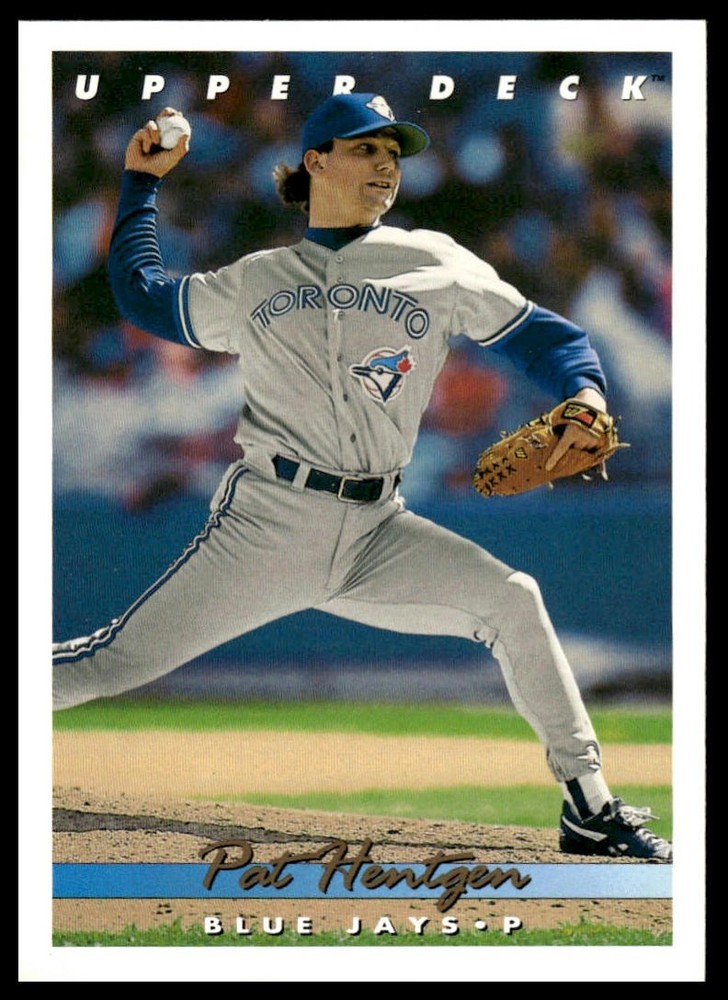 1993 Upper Deck #693 Pat Hentgen