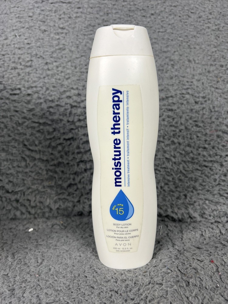 Avon Moisture Therapy Intensive Body Lotion 13.5 oz 80% Full Hydrating Treatment  