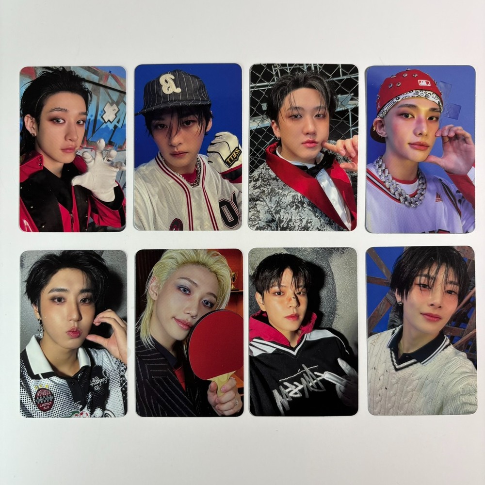 [Stray Kids] KARMA ACCORDION Ver. Official Photocard