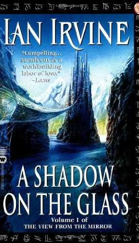 A Shadow on the Glass (View from the - Paperback, by Irvine Ian - Very Good