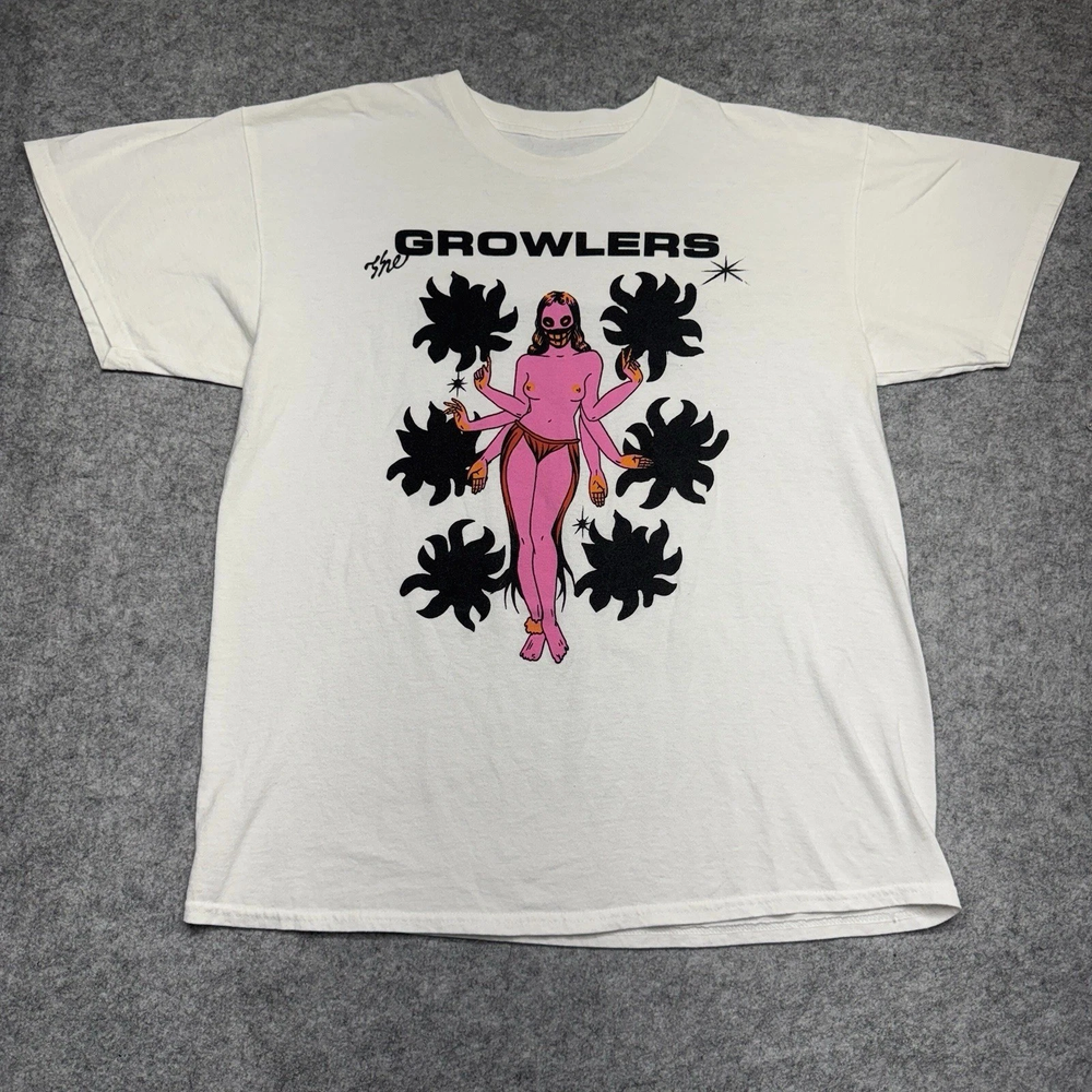 Hot The Growlers Gift For Fans All Size T-Shirt Unisex MA254 FREE SHIPPING