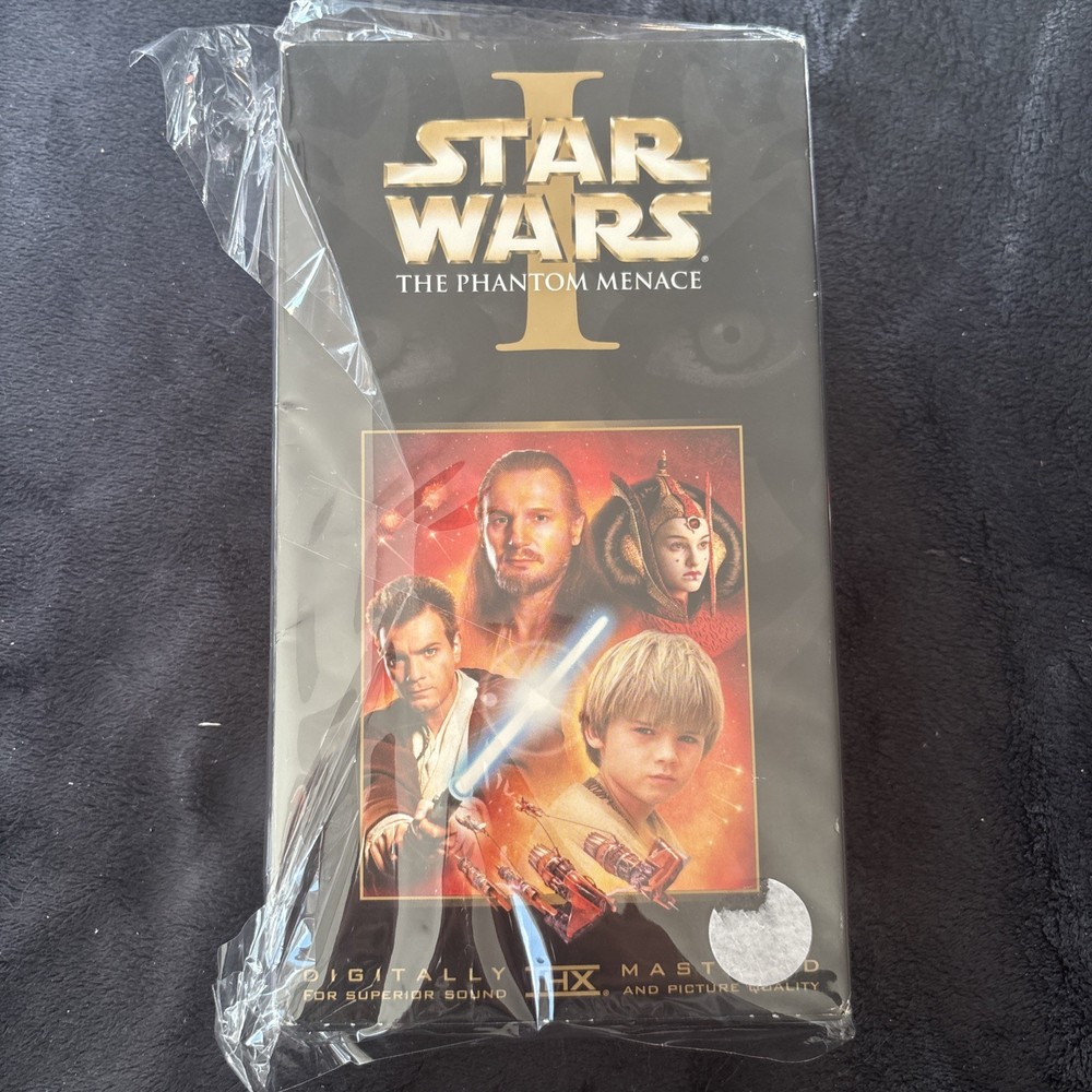 Star Wars Episode I: The Phantom Menace (VHS, 2000